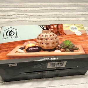 Studio 66 Diffuser Garden Sandalwood w/LED light - NWT